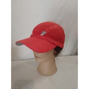 Salomon RedOSFA Mesh Poly Breathable Running Cap Adjustable One Size Strap Back